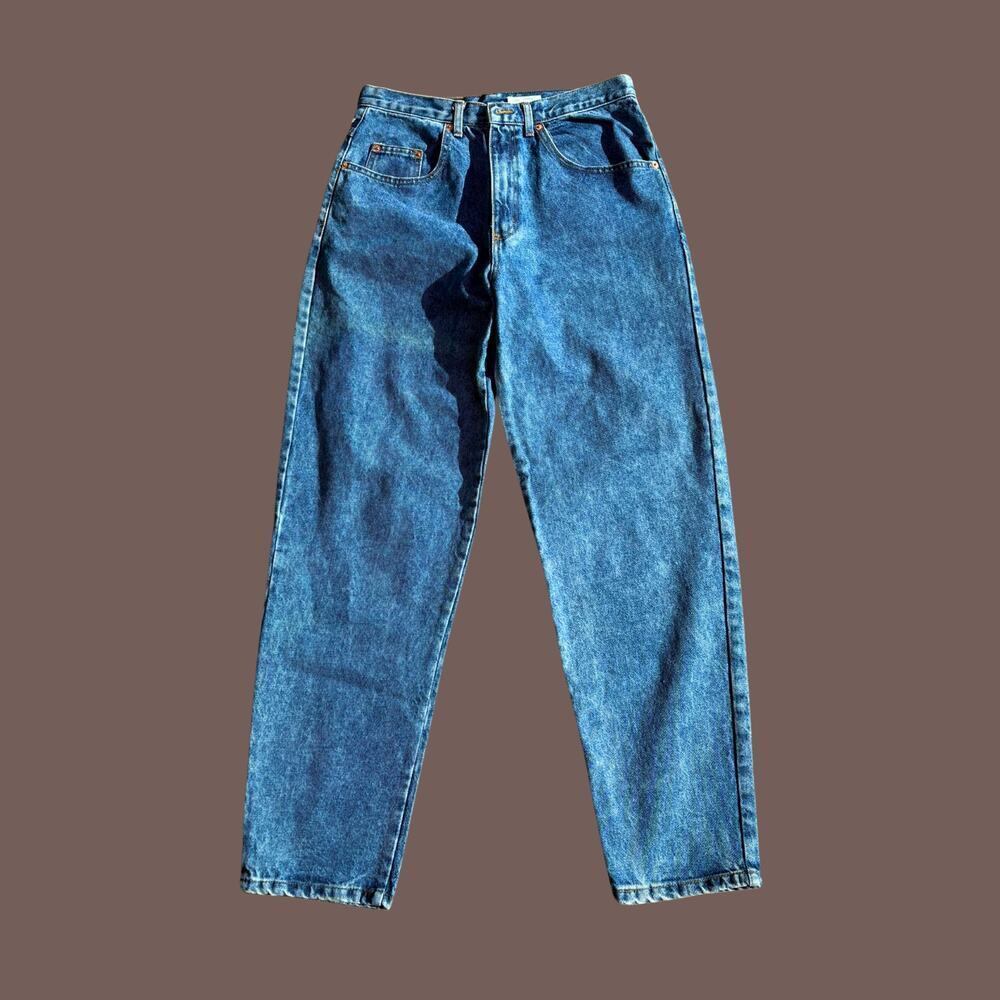 Match Jeanswear Mom Jeans | Blue Denim | Size 12 | Vintage